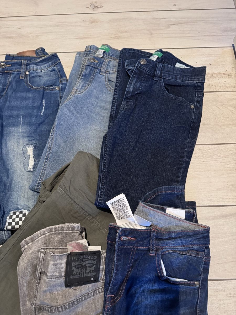 Pantalons: Jeans 10j-gr.140 – Neuf (Voir description) à Torricella par rob_ms9p 1