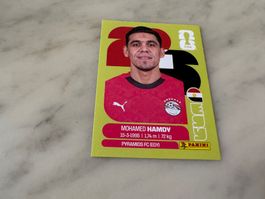 Panini FIFA Fussball WM 2026 Sticker Mohamed Hamdy EGY 4