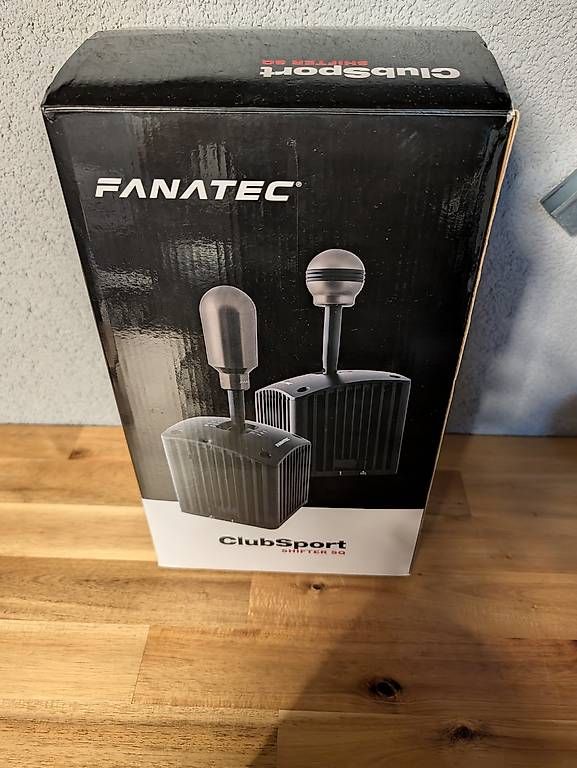 Fanatec Controller: Shifter Fanatec SQ1.5 – Gebraucht aus Bevaix von yle_9hb2