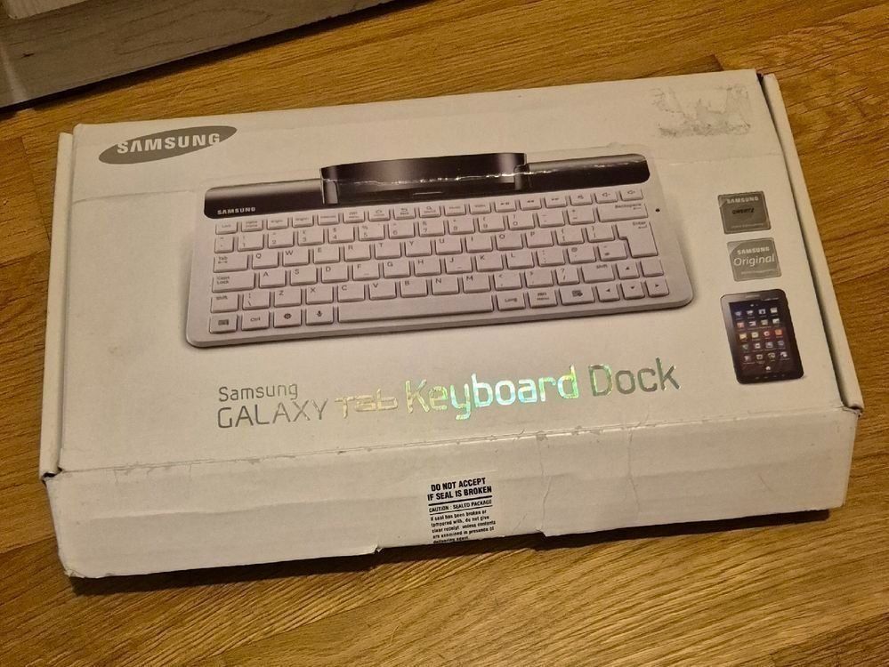 Tastiere: Samsung Galaxy Tab-Tastatur – Usato da Liebefeld venduto da DekoBrokland 1