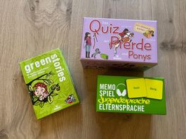 3 lustige Teenager Spiele - sehr guter Zustand