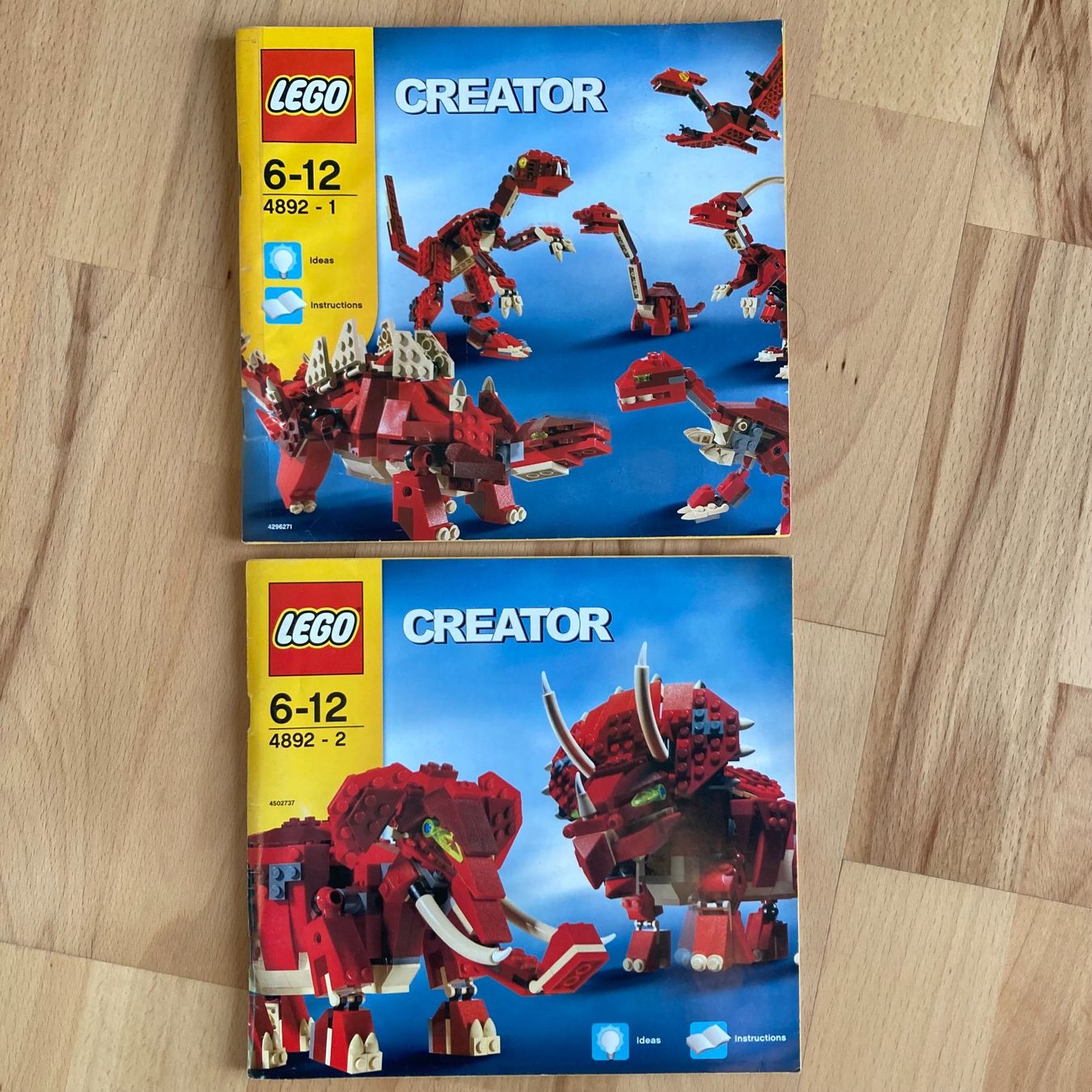 Lego Kit di costruzioni: LEGO Creator 4892"Prehistoric Power" – Usato da Chézard-St-Martin venduto da blaserya 1