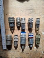 Lot de raccords rapides pneumatiques divers 10 pcs