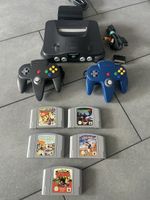 Nintendo 64 konsole mit 5 top spiele 