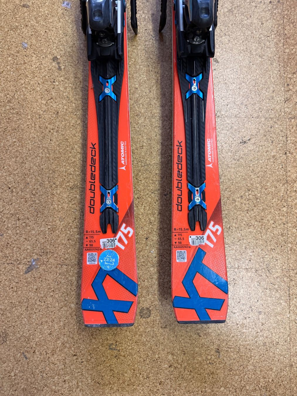 Atomic Skis: Atomic Redster XT Doubledeck 175 cm mit X12 Bindung – Gebraucht aus Gurmels von SwissShop21 3