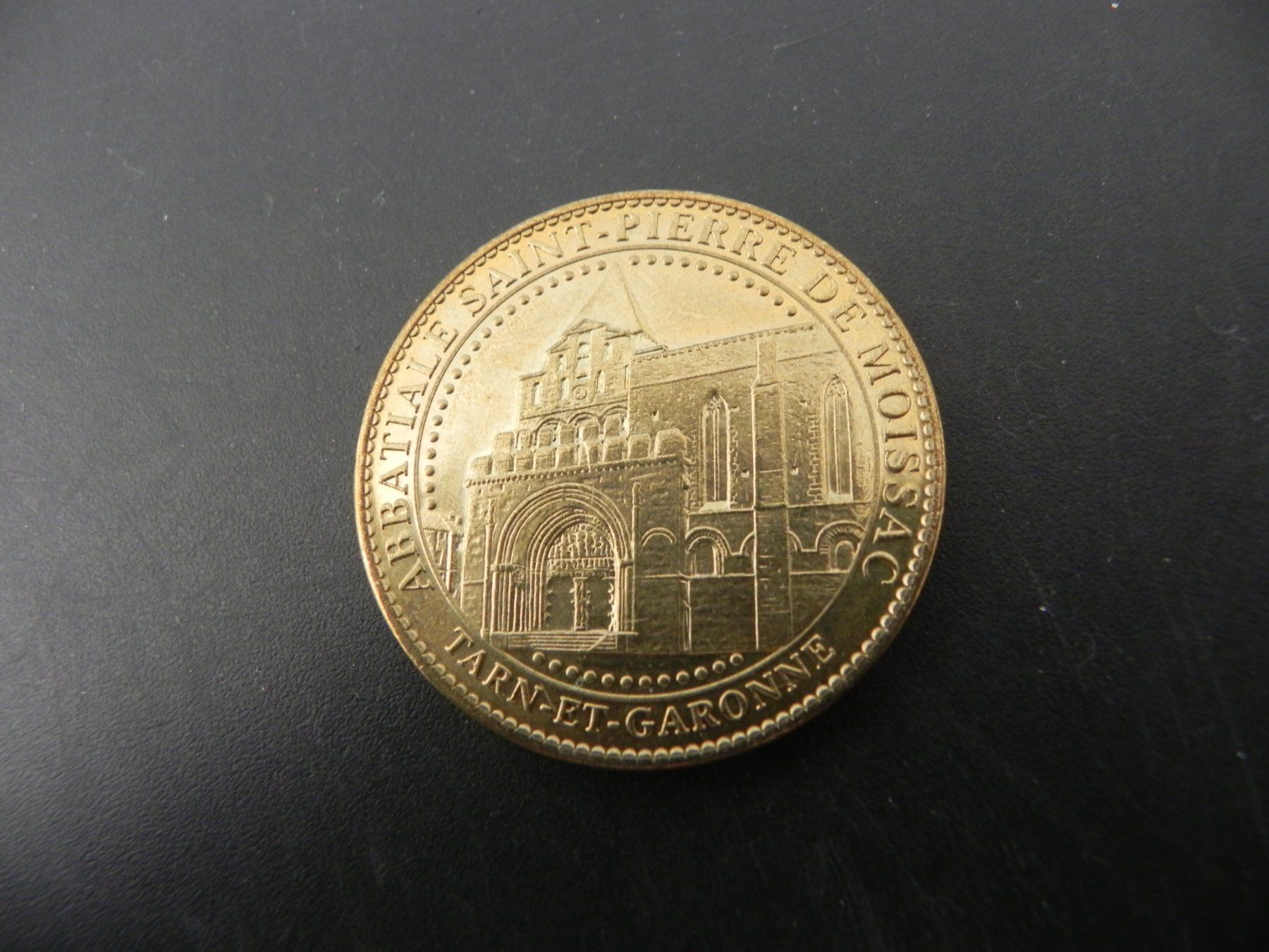 Medaglie: Medaille ArthusBertrand Abbatiale Saint-Pierre Moissac 2011 – Usato da Biel/Bienne venduto da Gogolozi