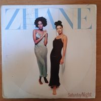Zhané ‎– Saturday Night 2xLP US-1997 1st PRESS VG/G+