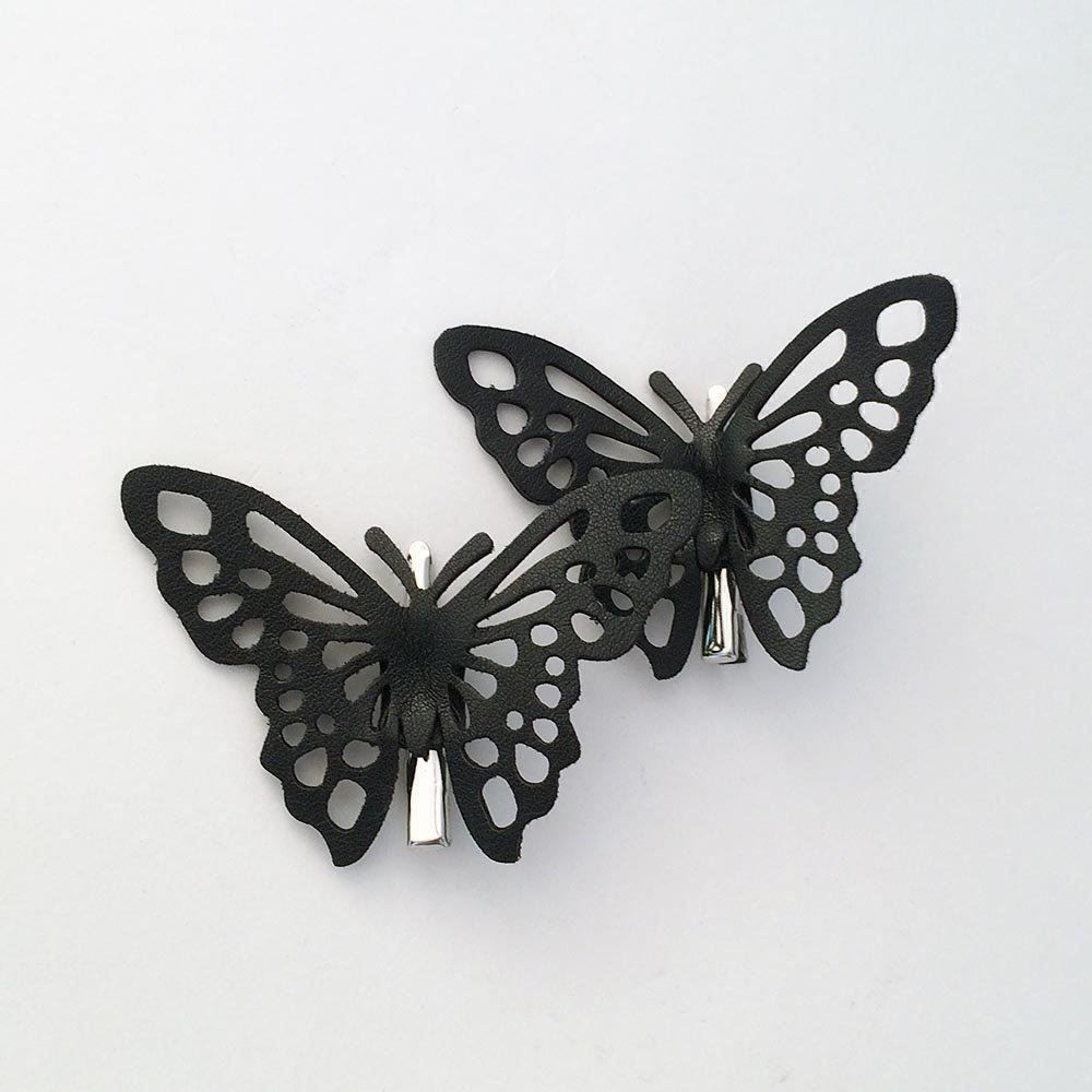 Spille & Fermagli: Brosche Ansteckclips Schmetterling Set – Usato da Zürich venduto da its-love 3