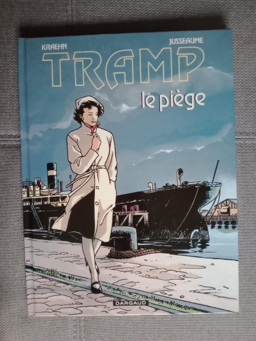 Fumetti: Tramp - Tome 1 / Le piège - Edition 2000 – Usato da Le Locle venduto da PereiraHugo