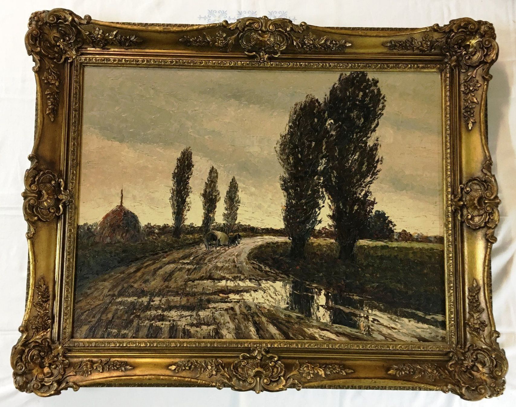 Gemälde: Oelgemälde - sehr alt / 99 x 79cm – Gebraucht aus Oftringen von Vucki