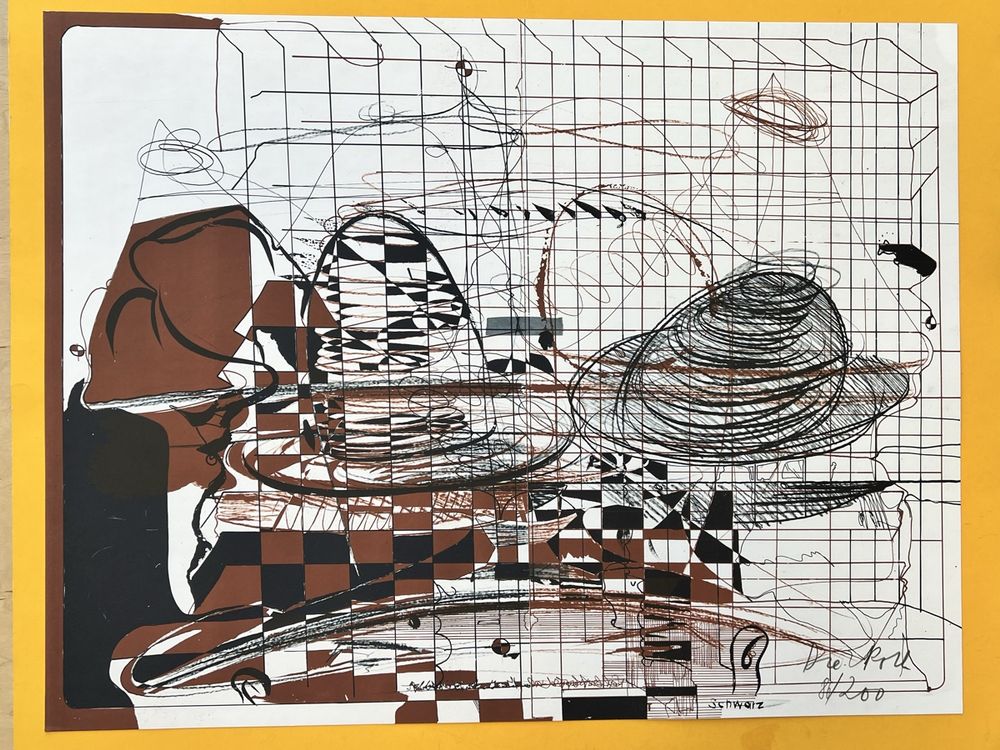 dieter-roth-original-lithographie-h-te-handsigniert-1974-gebraucht-in