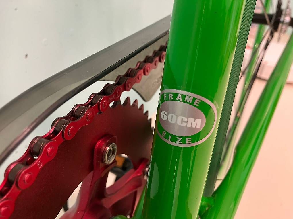 Biciclette: Singlespeed Fahrrad – Usato da Jaberg venduto da Argument 1