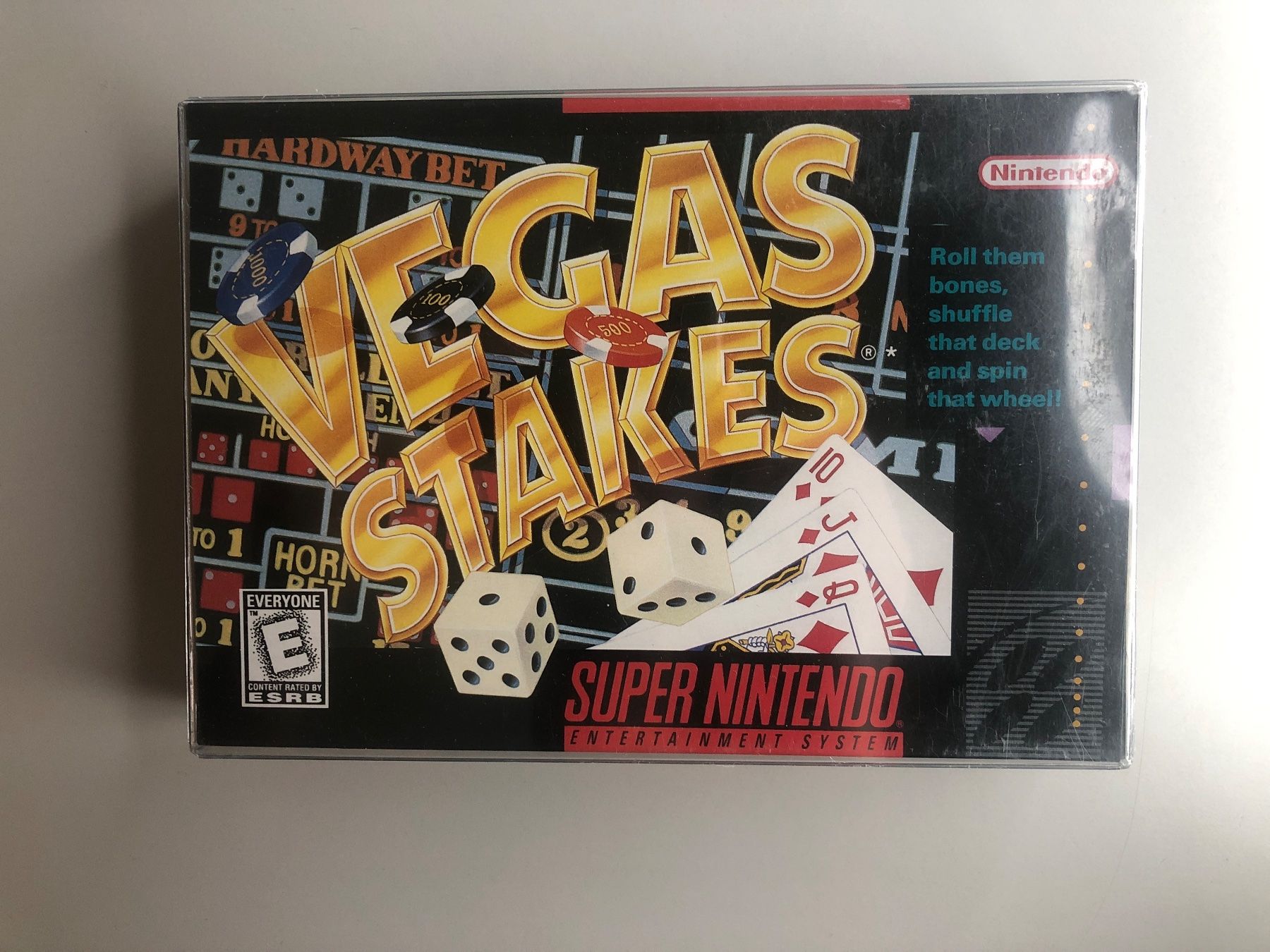 Nintendo Giochi: Vegas Stakes - NTSC - Super Nintendo – Usato da St.gallen venduto da taduz 2