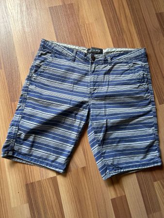 Angelo Litrico Herren Shorts Gr. 52, gestreift, Top Zustand!