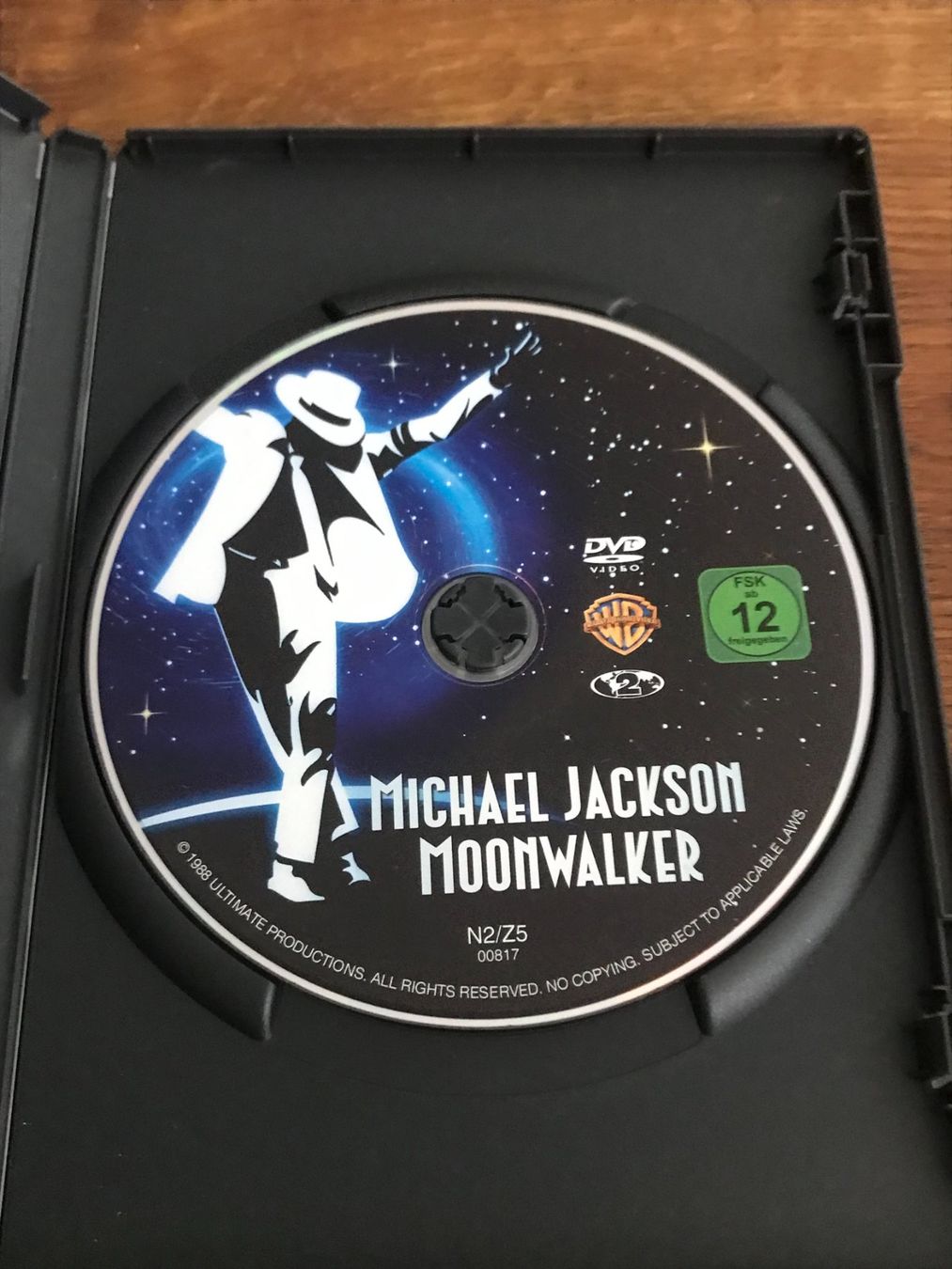 Tous les DVDs: MICHAEL JACKSON - Moonwalker - DVD – D'occasion à Buchs AG par Archie 1