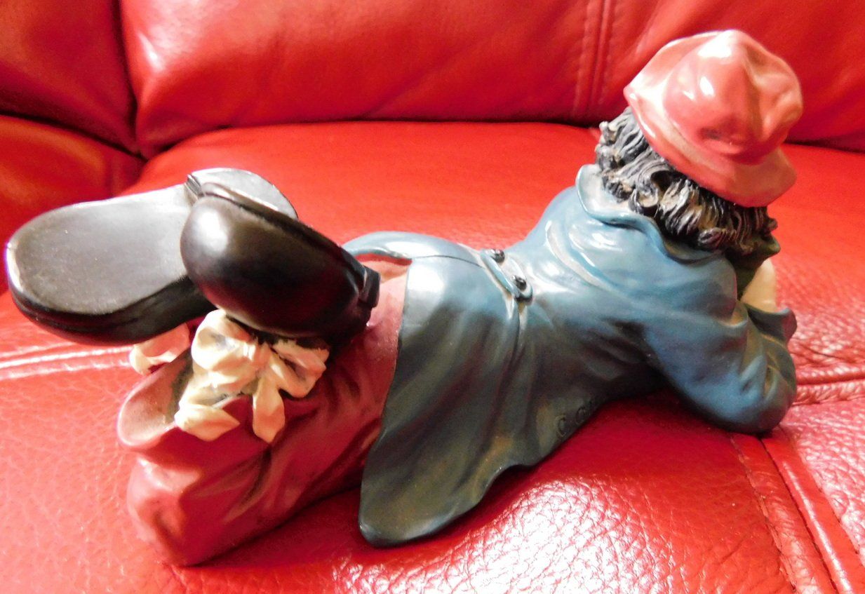 Statuette: Gilde Clown, L 16 cm – Usato da Villnachern venduto da Niggo0 2