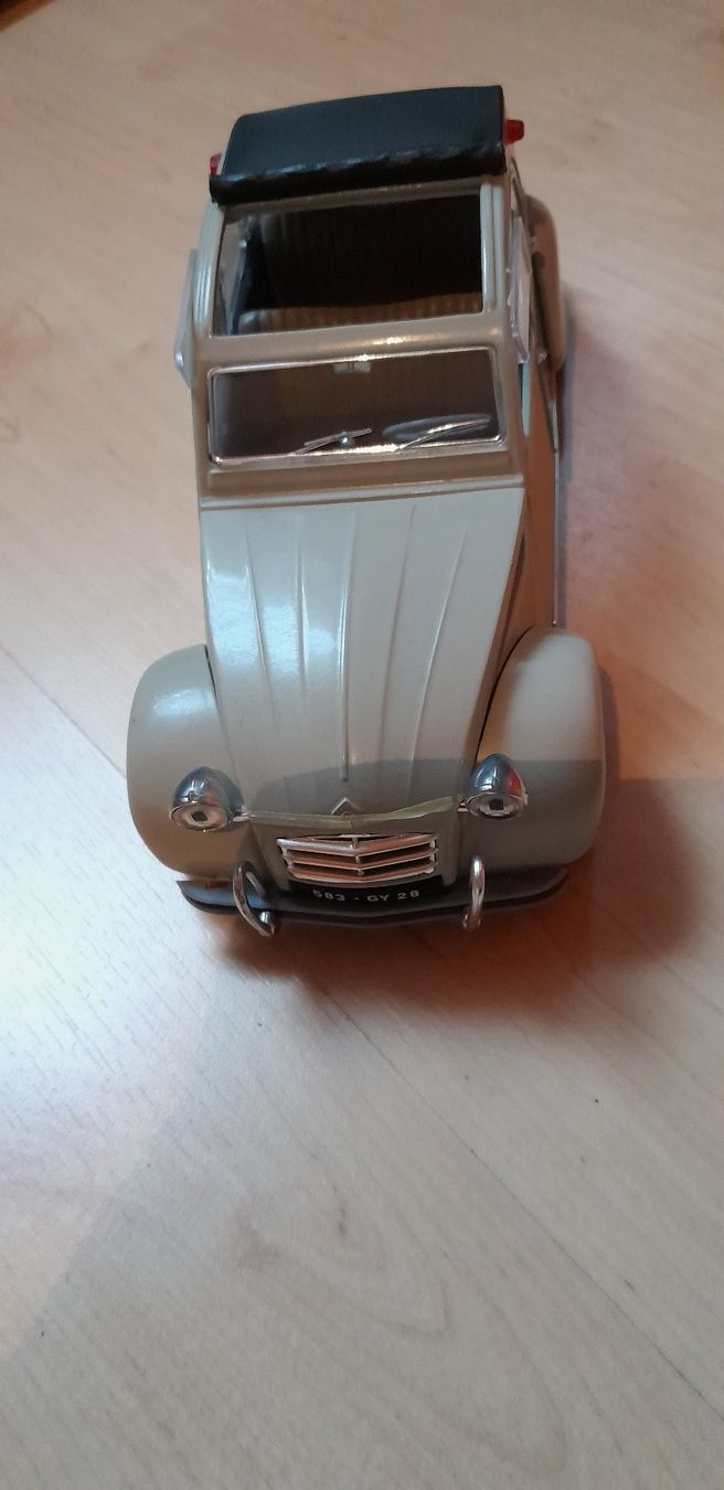 Solido Modellini d'auto: Solido Citroen 2 DV - 1966 1:18 – Nuovo (secondo la descrizione) da Frick venduto da Windguru