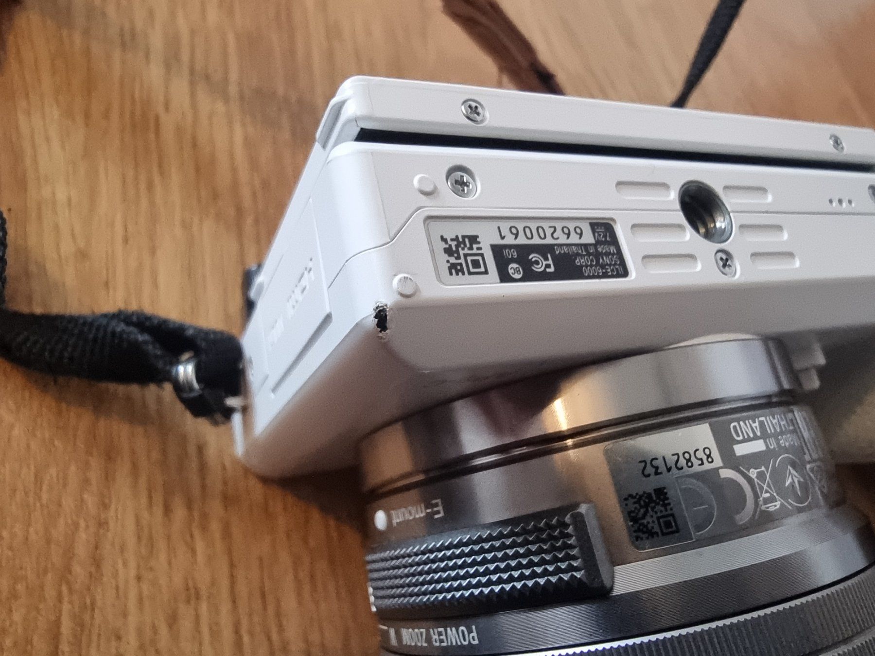 Sony Fotocamera: Sony A6000 camera – Nuovo (secondo la descrizione) da Carouge GE venduto da Hermanthapa 4