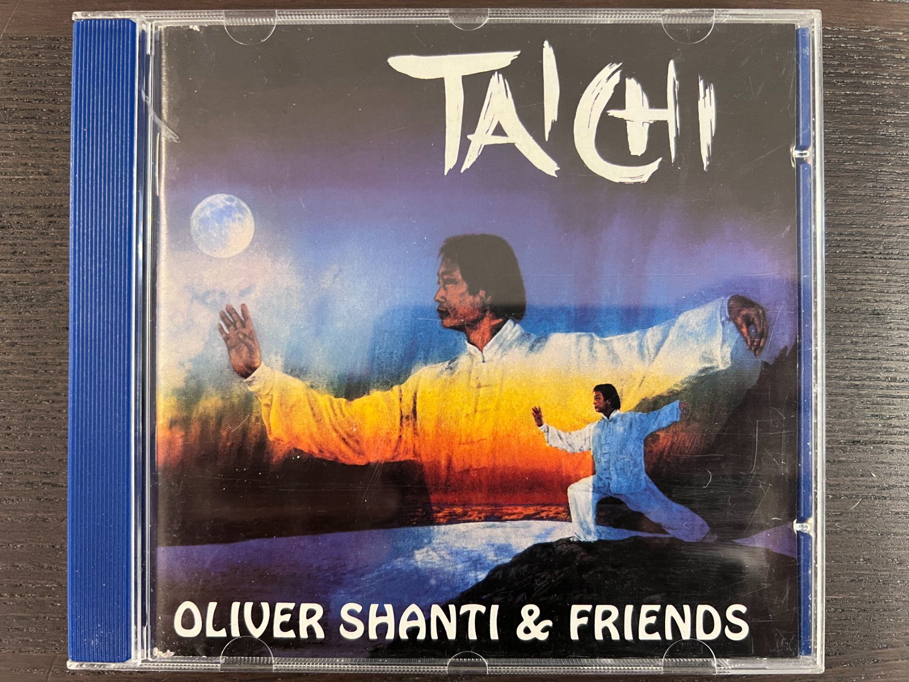 CDs: Oliver Shanti & Friends - Taichi – Gebraucht aus Zürich von MusikFreunde
