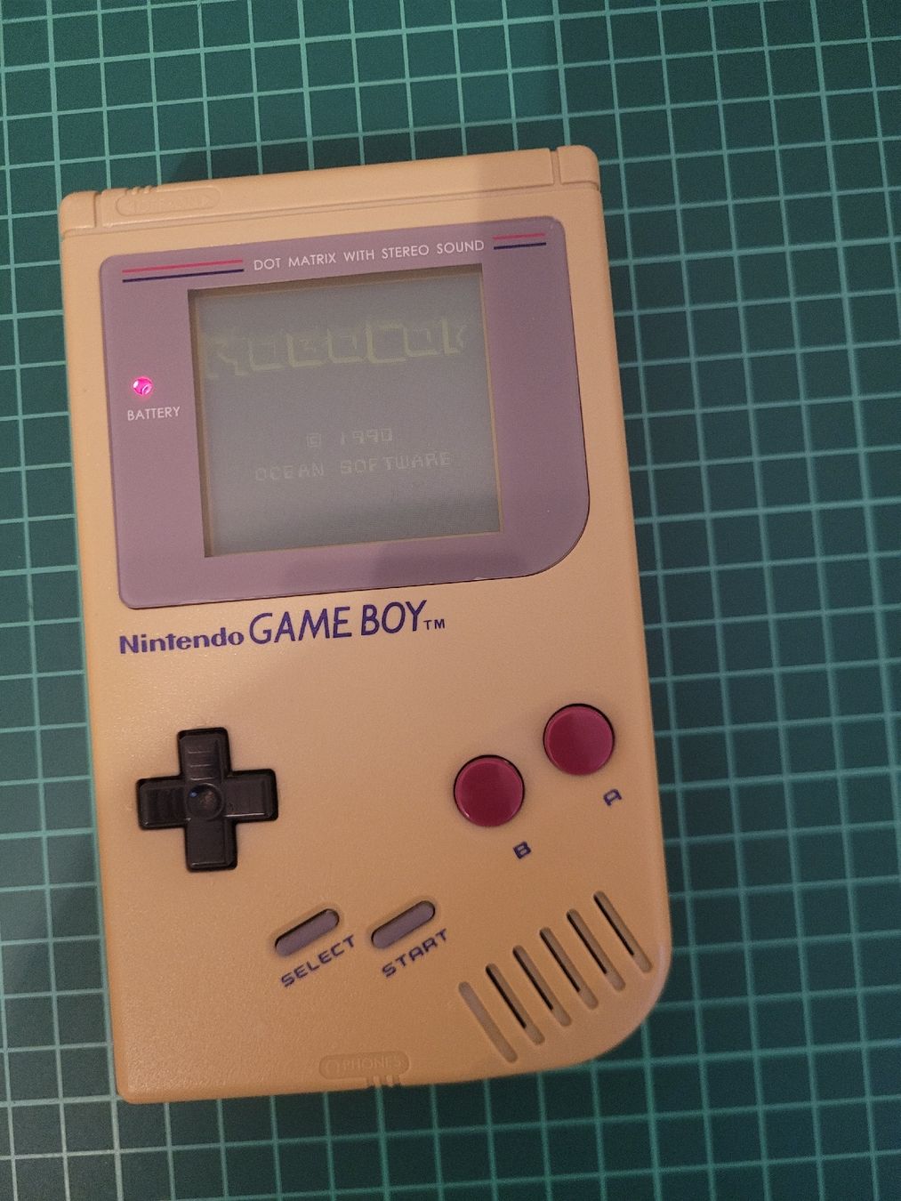 Nintendo Konsolen: Nintendo Game Boy Original + Robocop Game, Tested & Works! – Gebraucht aus Meyrin von Retro-GZ 2
