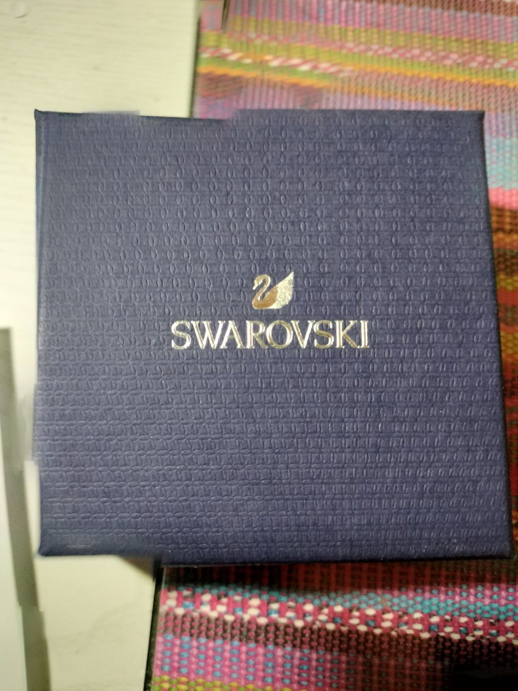 Swarovski Catenine: Swarovski collana in argento – Usato da Capolago venduto da sco_7ywt 3