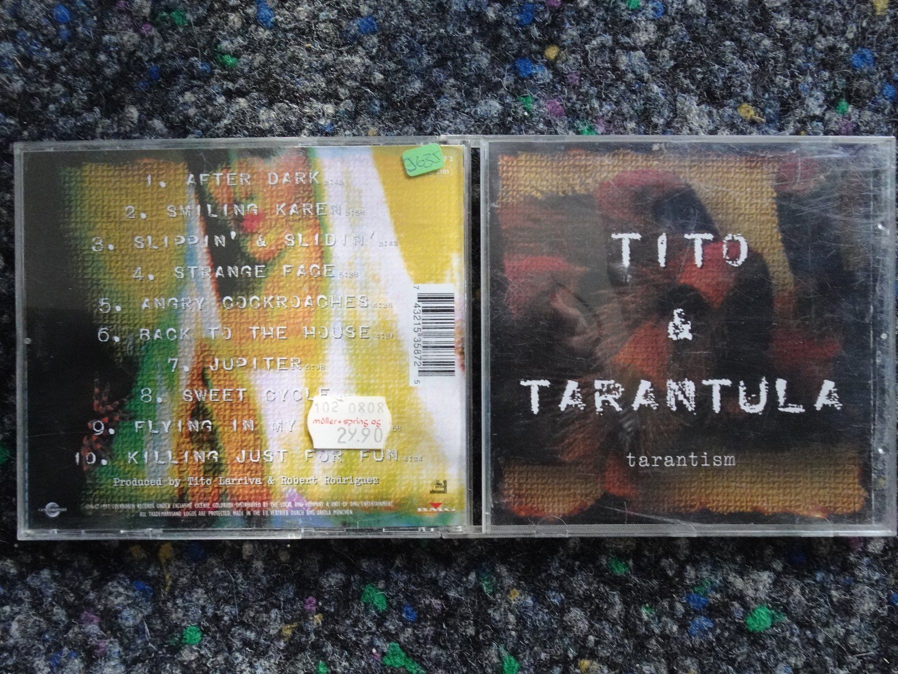 CD: CD : Tito & tarantula – Usato da Lotzwil venduto da Kiddis
