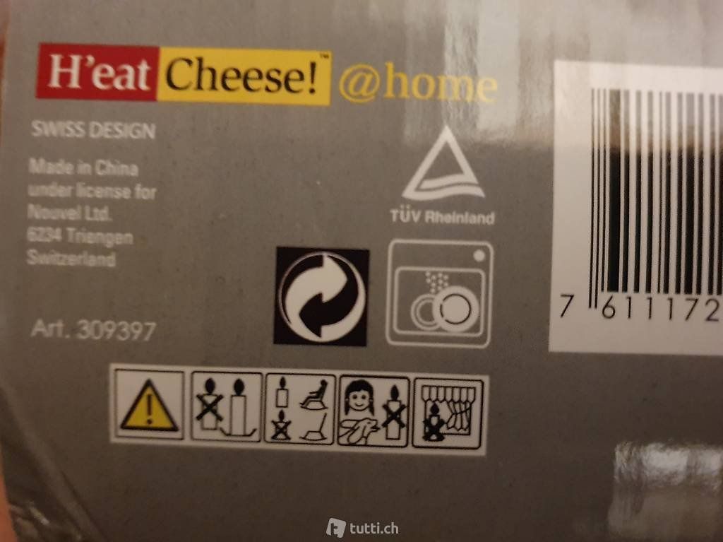 Elettrodomestici da cucina: Heat Raclette-Ofen – Usato da Wiler b. Seedorf venduto da hugi83 4