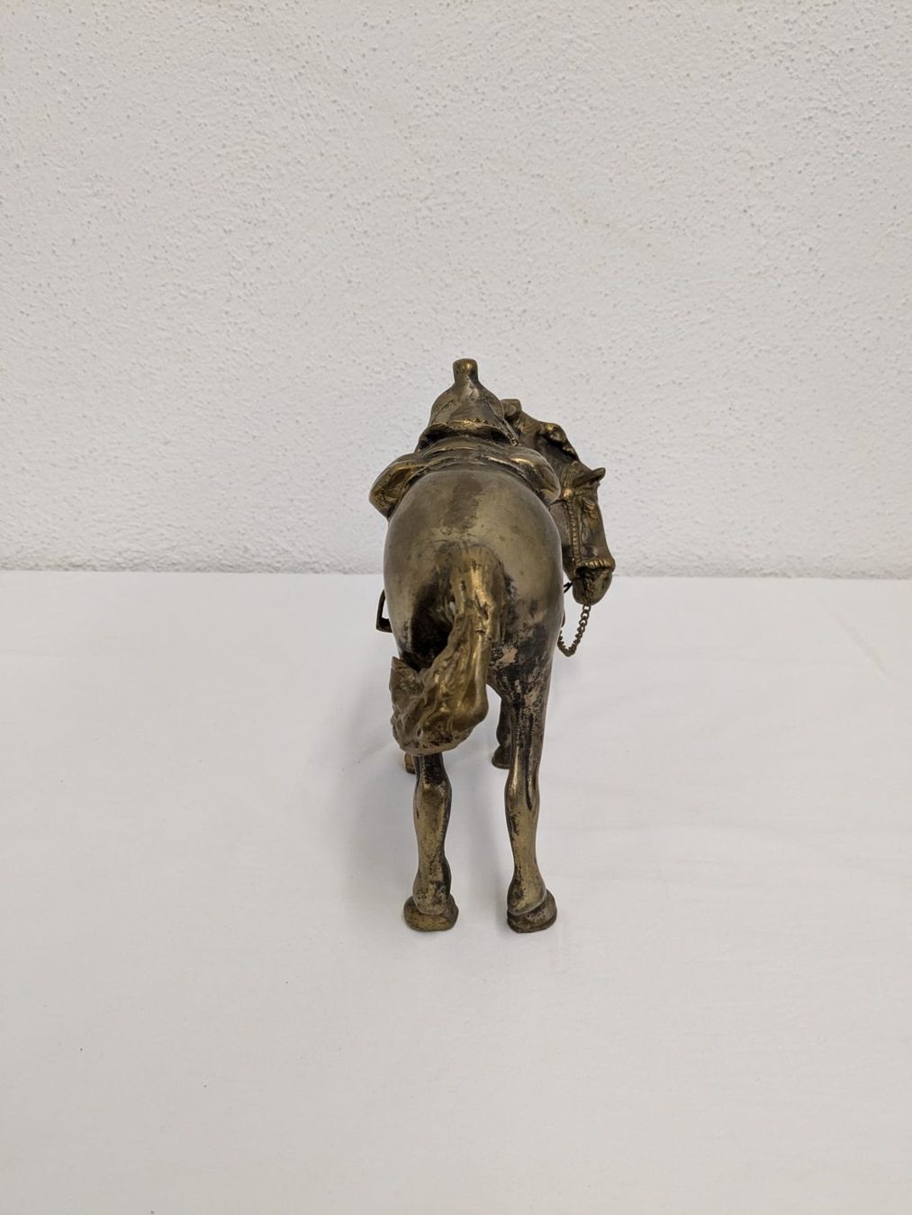 Statuette: Handgefertigtes Pferd aus Messing – Usato da Weinfelden venduto da blaukreuz_brocki_TG 6