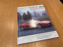 Ferrari Buch Ferrari Testarossa