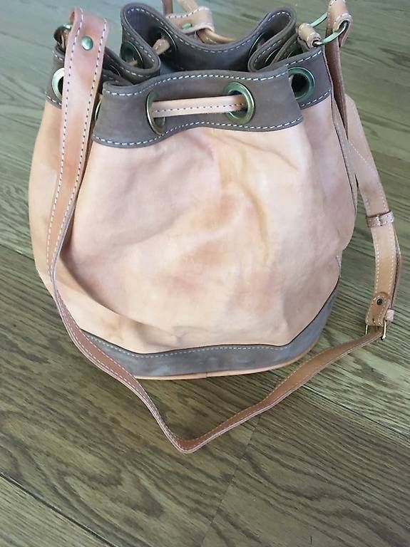 Zaini: Shoppingbag, Rucksack aus echtem Leder – Usato da Rebstein venduto da Dom-Grab_83 4
