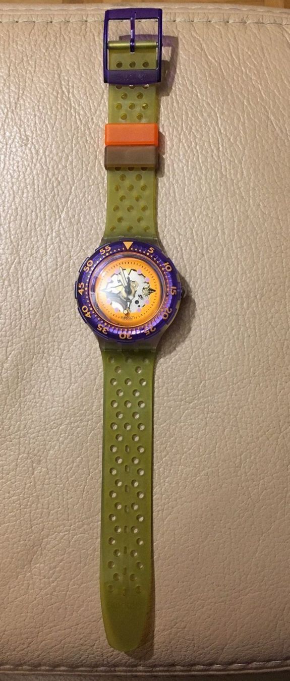 Swatch Orologi: Swatch Uhr Scuba – Nuovo e nell'imballaggio originale da Wattwil venduto da Radical3
