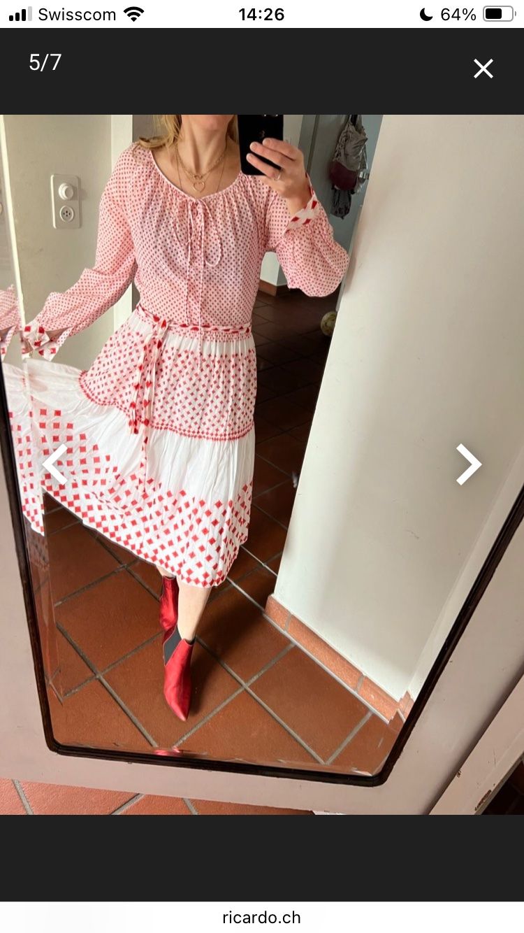 Vestiti: Schönes Vintage Kleid S – Usato da Regensdorf venduto da AHenter 3