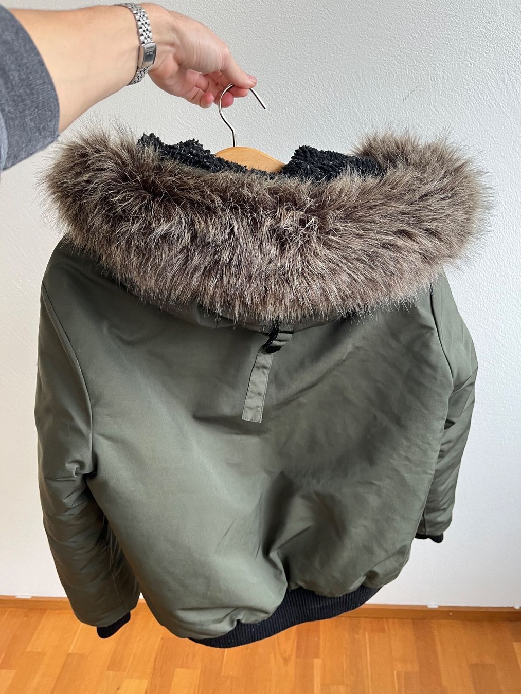 Superdry Giacche: Superdry Everest Winterjacke Grösse M – Usato da Bad Ragaz venduto da emmi345 3