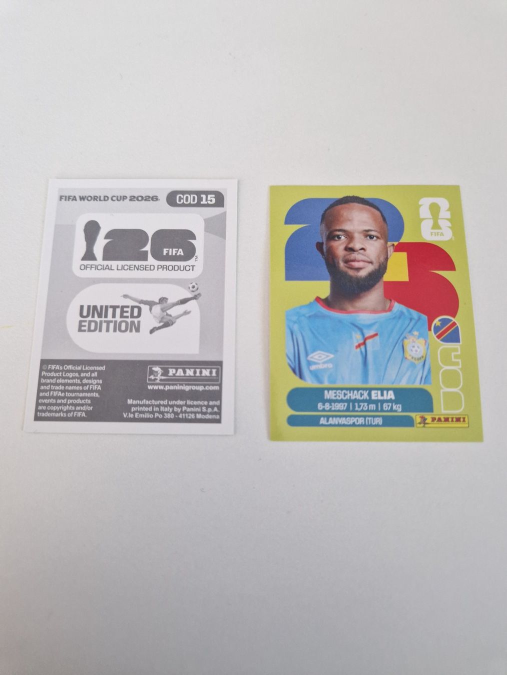 Panini Carte collezionabili: Panini Sticker COD15 – Nuovo (secondo la descrizione) da Stüsslingen venduto da white_angel86