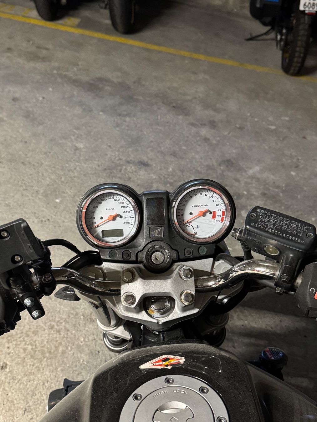 Honda Strada: Honda Hornet 600 – Usato da Belmont-Lausanne venduto da A.ndre 4