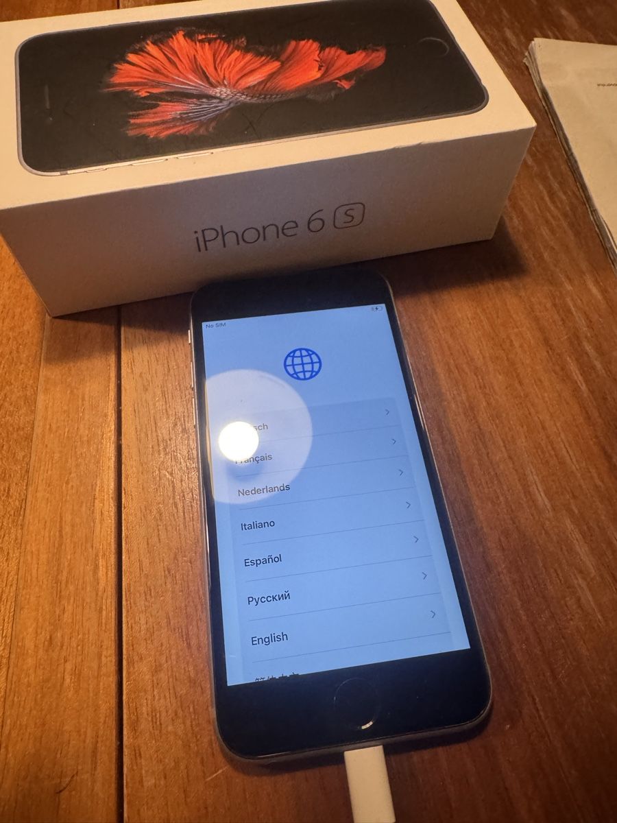 Apple Telefoni cellulari / Smartphones: Iphone 6 S – Usato da Bern venduto da Manuela79