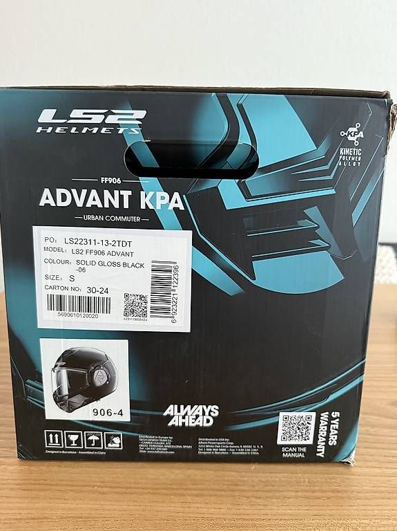 Casques & visières: LS2 Motorradhelm Gr. S – D'occasion à Winterthur par Laettli 4