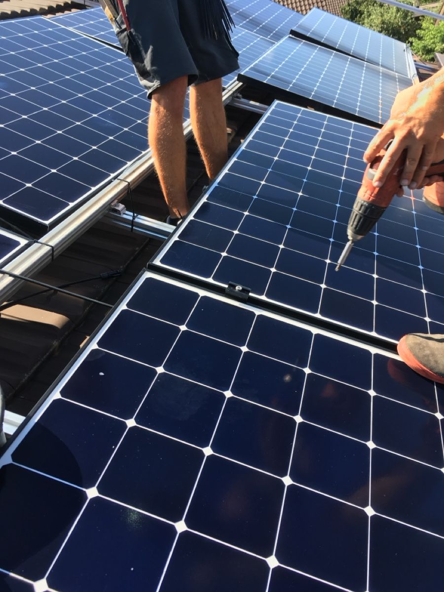 Solargeräte und Solarprodukte: Photovoltaik Anlage – Gebraucht aus Jona von Merchandise 1
