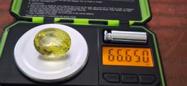 Natural Golden Lemon Citrine – 66.64 ct