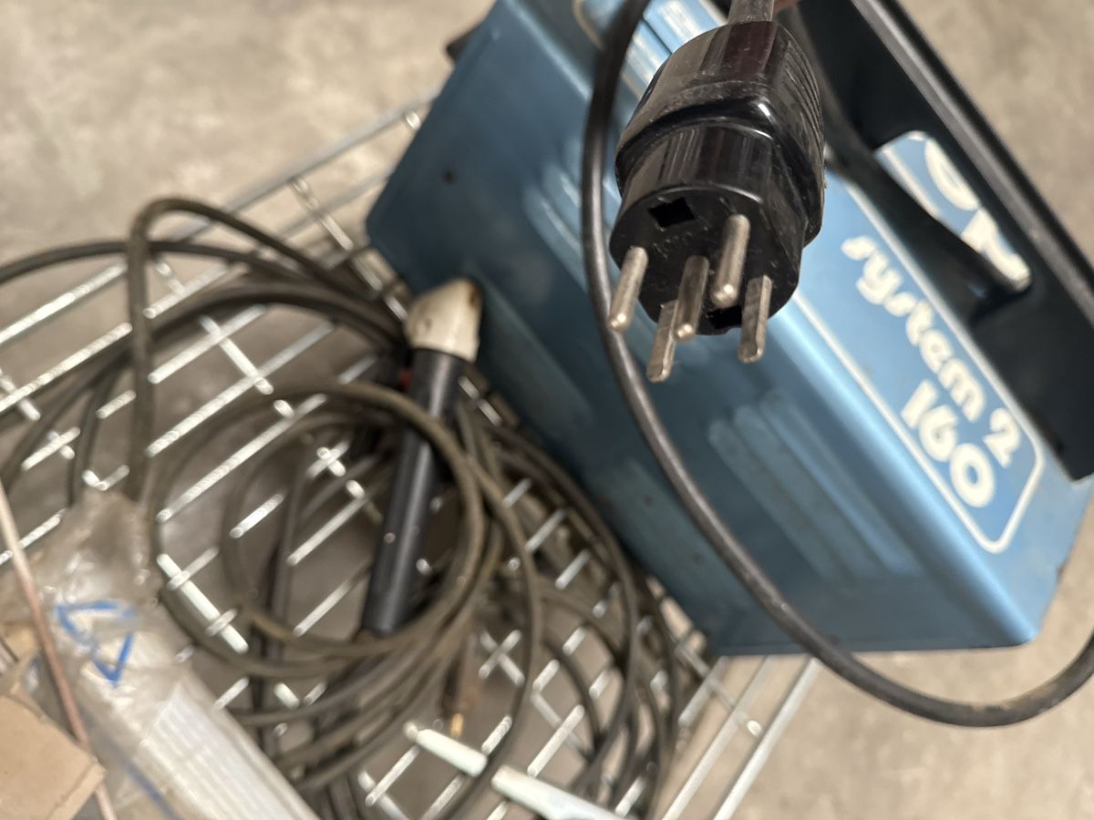 Oerlikon Saldatori: Elektrische Schweiß Anlage – Usato da Horriwil venduto da Carrera68 6