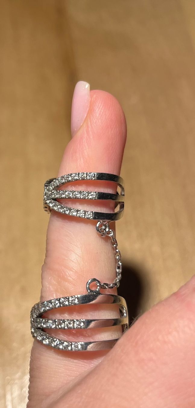Anelli: New  silver ring 925   Оne size – Nuovo (secondo la descrizione) da Chêne-Bougeries venduto da Seetooyoo 3