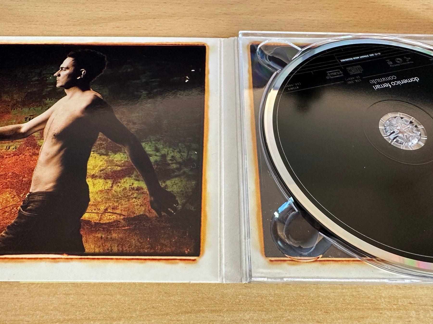 CD: Domenico Ferrari – Commute – Usato da Rikon im Tösstal venduto da Alpenmutz 2