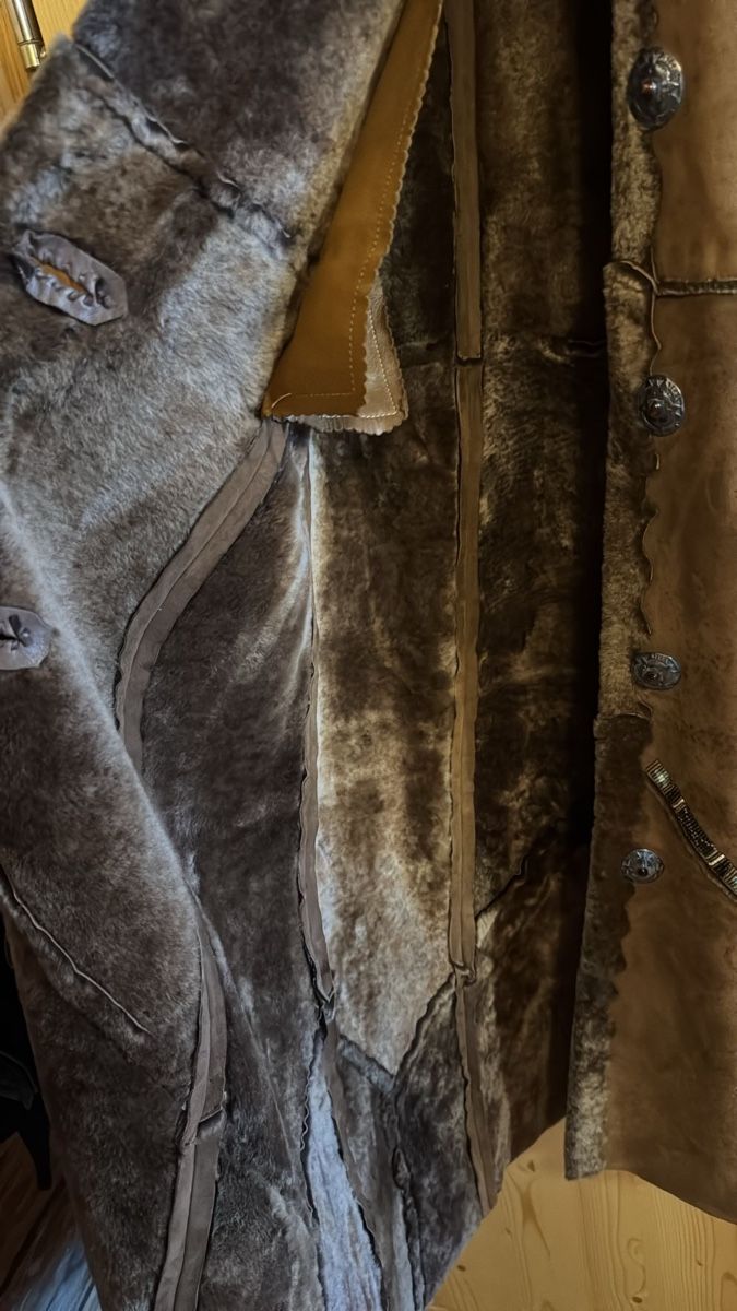 Gilet & Giacche: Full length Vintage Shearling Vest 38 – Usato da Grund b. Gstaad venduto da ReLuxe 3