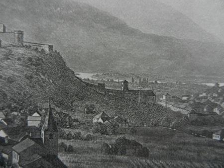 Incisioni: Bellinzona von Ringger – Usato da Risch venduto da Rischli15 9