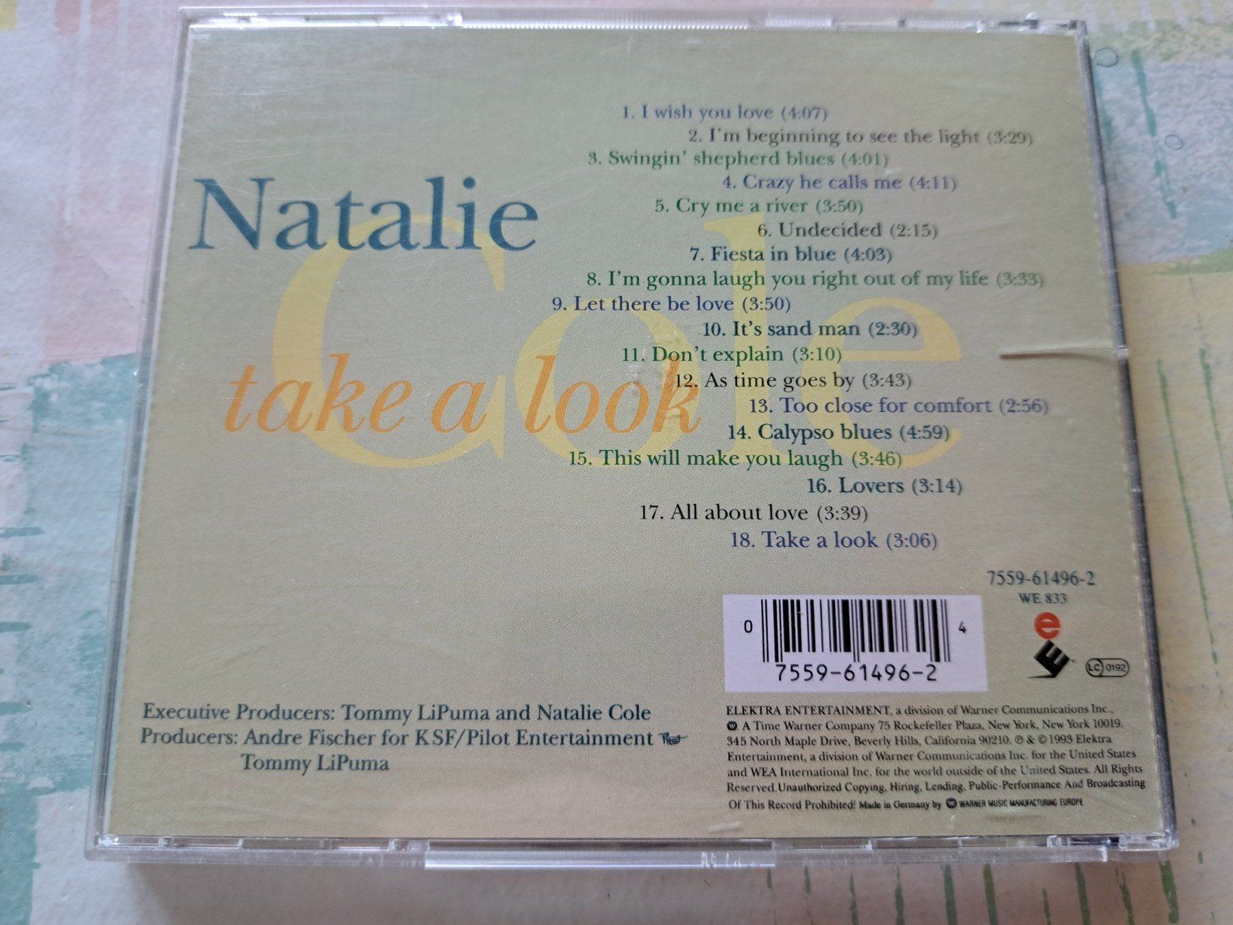 CDs: Cd Natlaie Cole - Take a look – D'occasion à Pully par bro_n52j 1