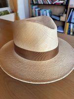 Panama Hut Genuine (HutArt Kriemler) S 55/56  wie neu