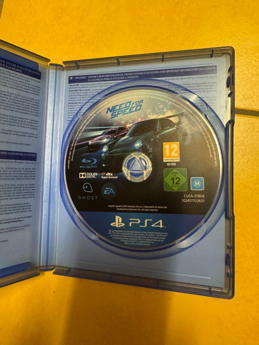 Jeux: Need for Speed PS4 – D'occasion à Staad SG par avril_lady93 1