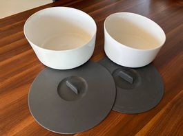 2 Schüssel mit Deckel, Betty Bossi