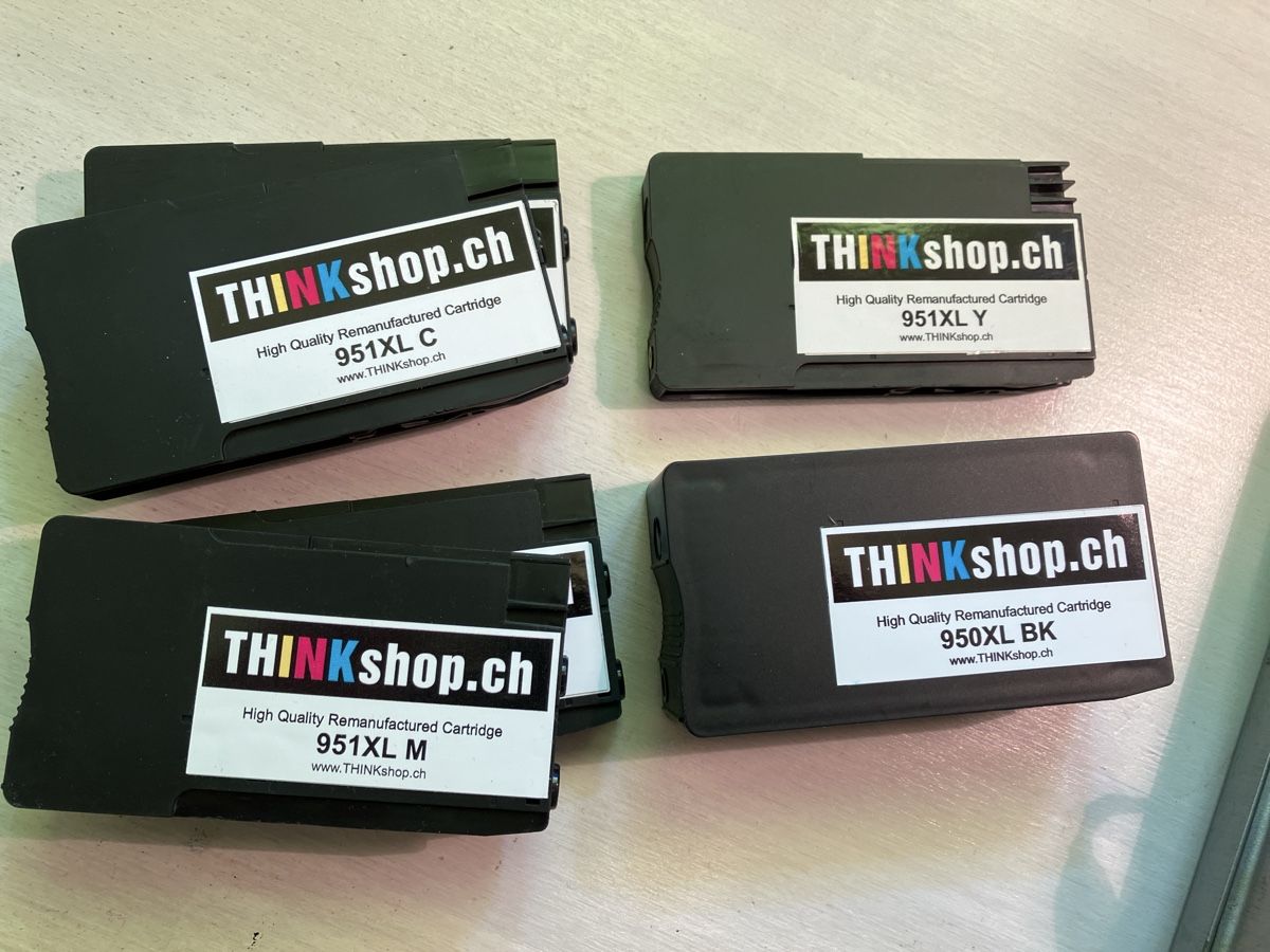 Cartucce per stampanti & toner: Druckerpatronen HP OfficeJet pro 8600 – Usato da Zürich venduto da Princess_May