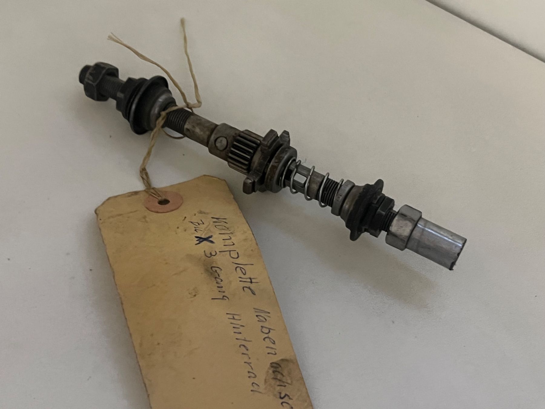 Ersatzteile: Sturmey Archer Radachse 3 Gang – Gebraucht aus Steffisburg von FlorianJohner 1